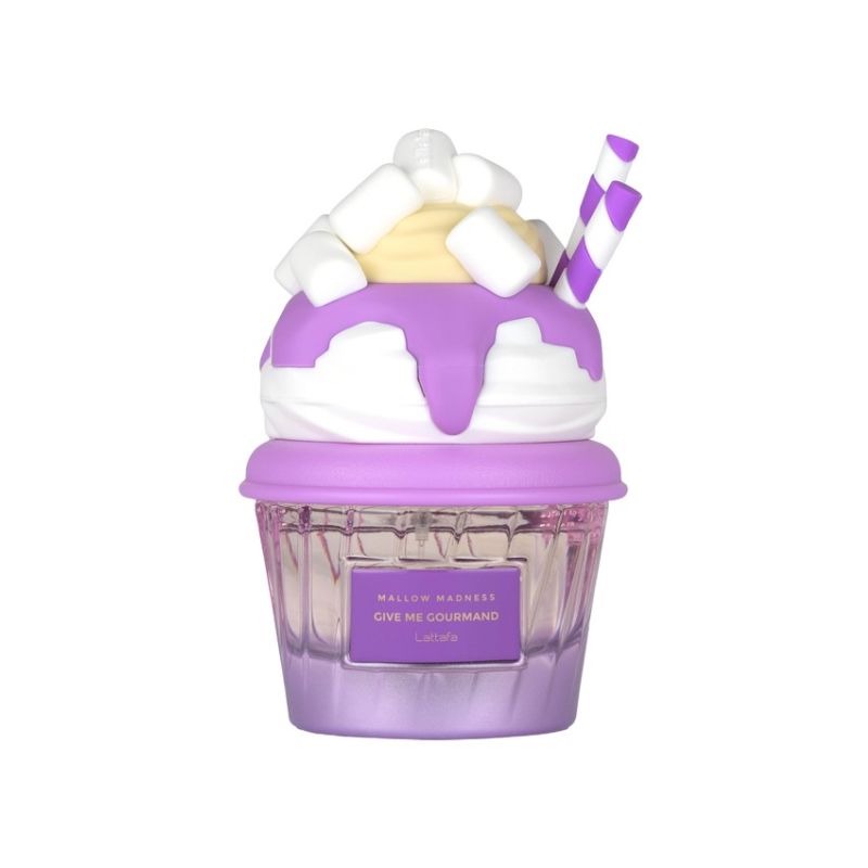 Lattafa Give Me Gourmand Mallow Madness Eau de Parfum - fondo blanco