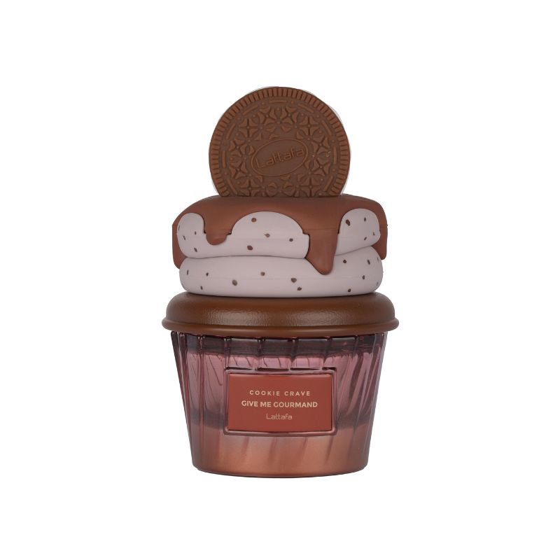 Lattafa Give Me Gourmand Cookie Eau de Parfum - fondo blanco