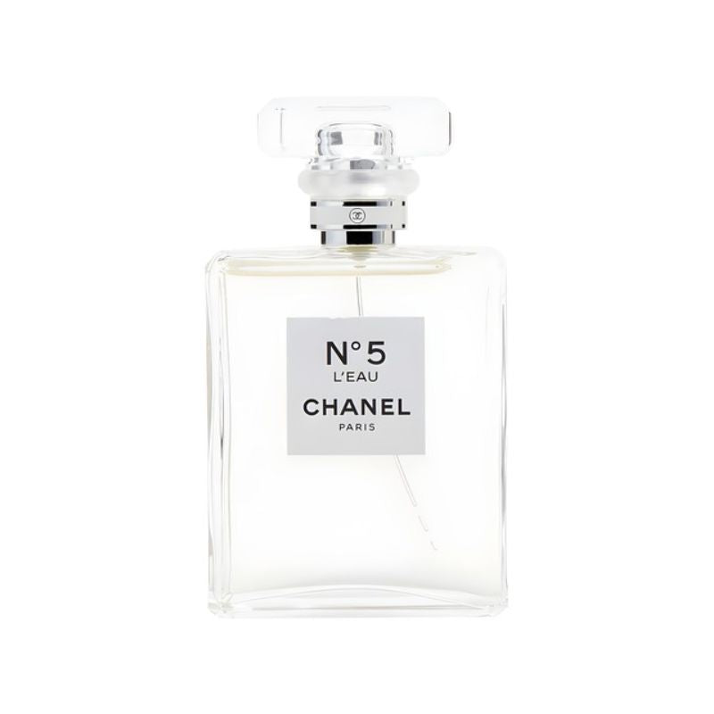 Chanel No. 5 Eau de Parfum - fondo blanco