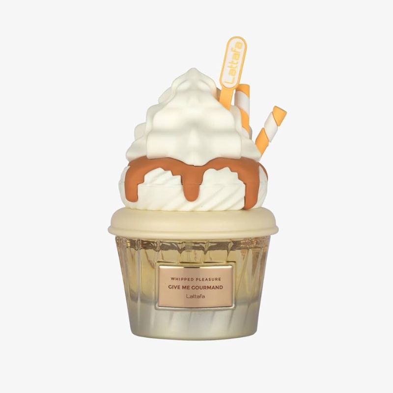 Lattafa Give Me Gourmand Whipped Pleasure Eau de Parfum - fondo blanco