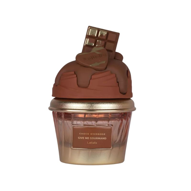 Lattafa Give Me Gourmand Choco Eau de Parfum - fondo blanco