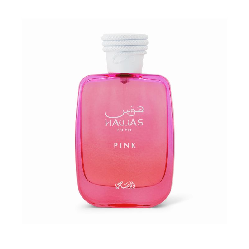 Rasasi Hawas Pink - fondo blanco