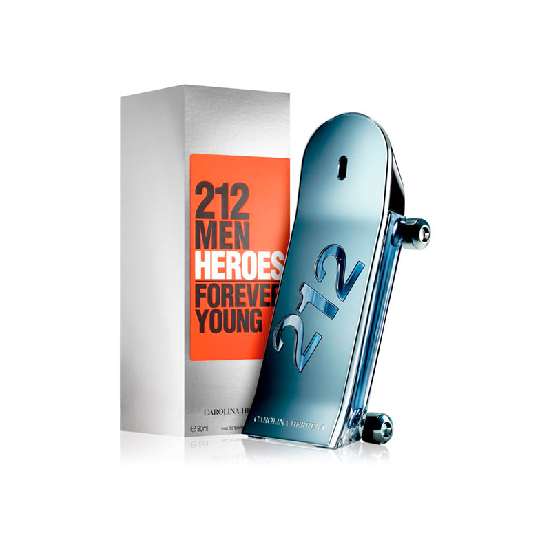 Carolina Herrera 212 Heroes Eau de Toilette - con caja