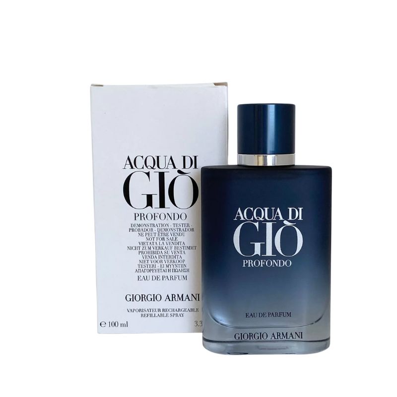 Giorgio Armani Acqua di Giò Profondo Eau de Parfum - con caja