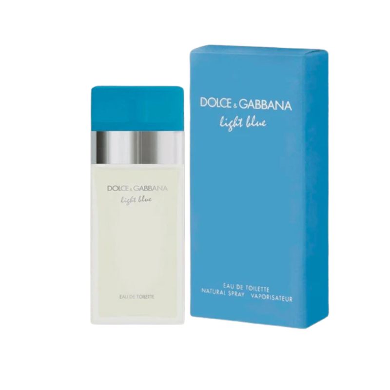 Dolce & Gabbana Light Blue Eau de Toilette - con caja