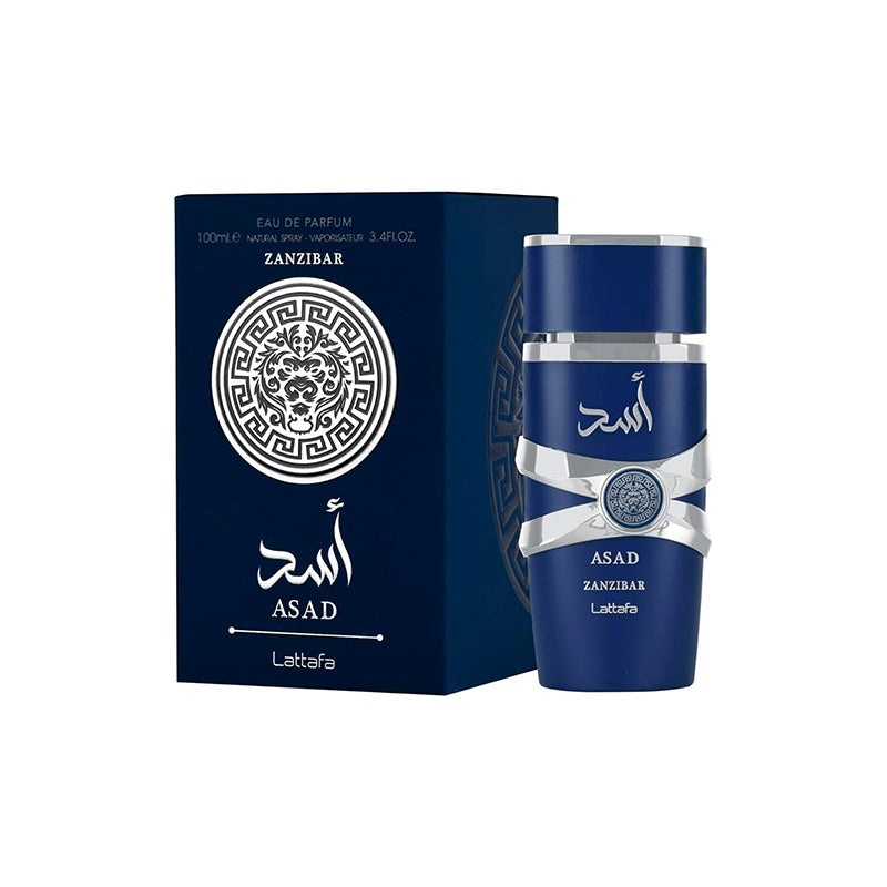 Lattafa Asad Zanzibar Eau de Parfum - con caja