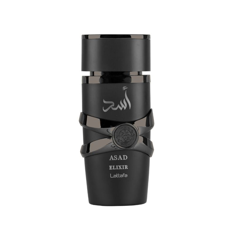 Lattafa Asad Elixir Eau de Parfum - fondo blanco