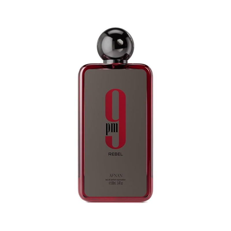 Afnan 9PM Rebel Eau de Parfum - fondo blanco