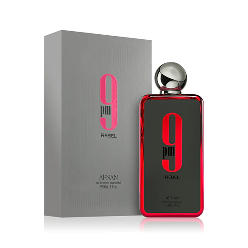Afnan 9PM Rebel Eau de Parfum - con caja