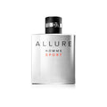 Chanel Allure Homme Sport Eau de Toilette - fondo blanco