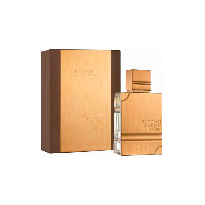 Al Haramain Amber Oud Gold Edition - fondo blanco