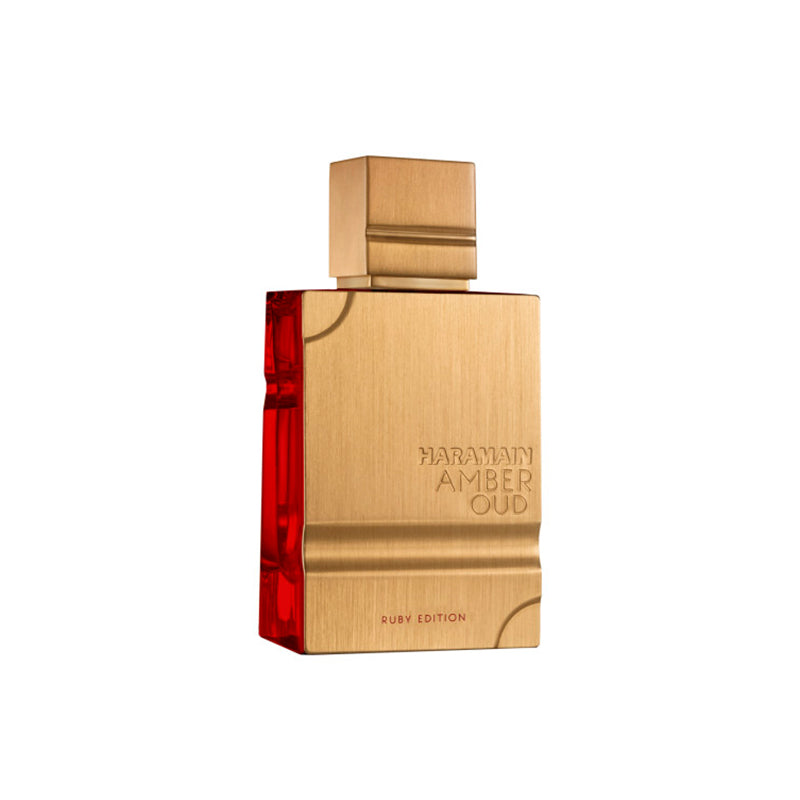 Al Haramain Amber Oud Eau de Parfum - fondo blanco