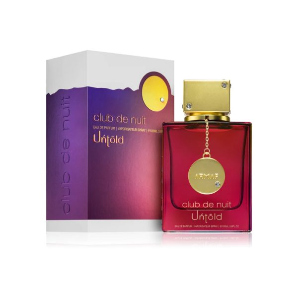 Armaf Club de Nuit Untold Eau de Parfum - con caja