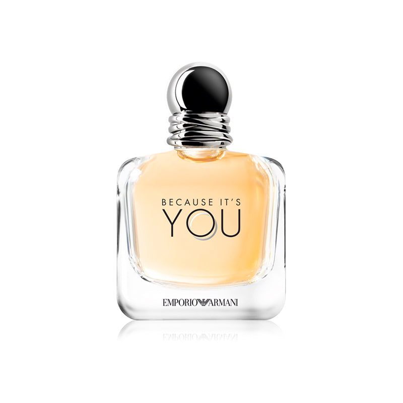 Emporio Armani Because It's You Eau de Parfum - fondo blanco