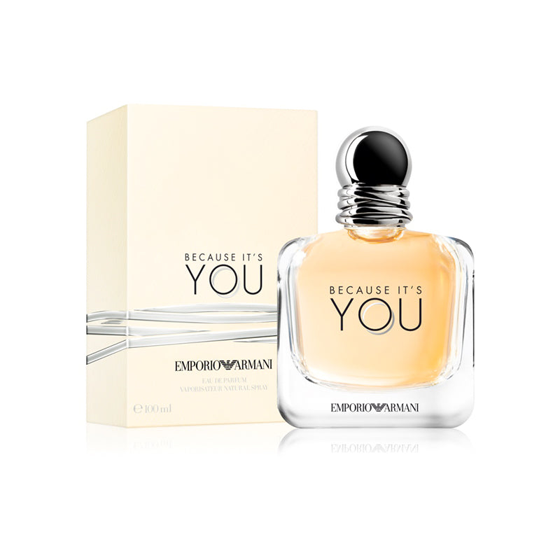 Emporio Armani Because It's You Eau de Parfum - con caja