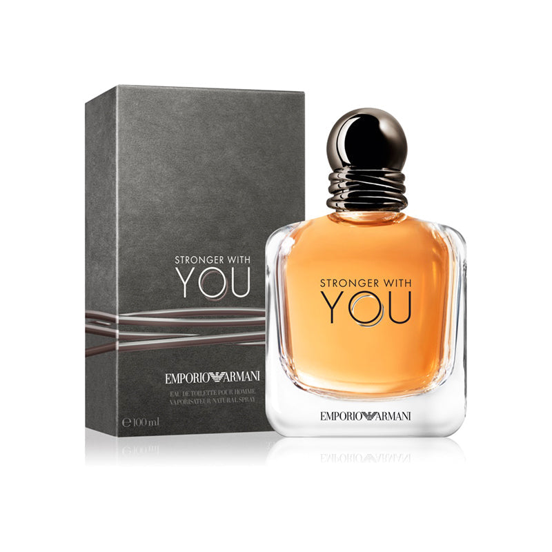 Emporio Armani Stronger With You Eau de Toilette - con caja
