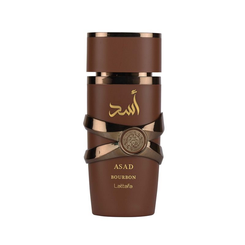 Lattafa Asad Bourbon Eau de Parfum - fondo blanco