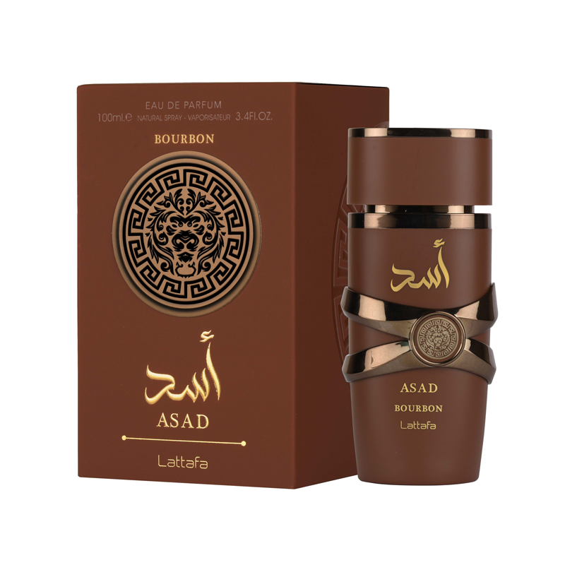 Lattafa Asad Bourbon Eau de Parfum - con caja