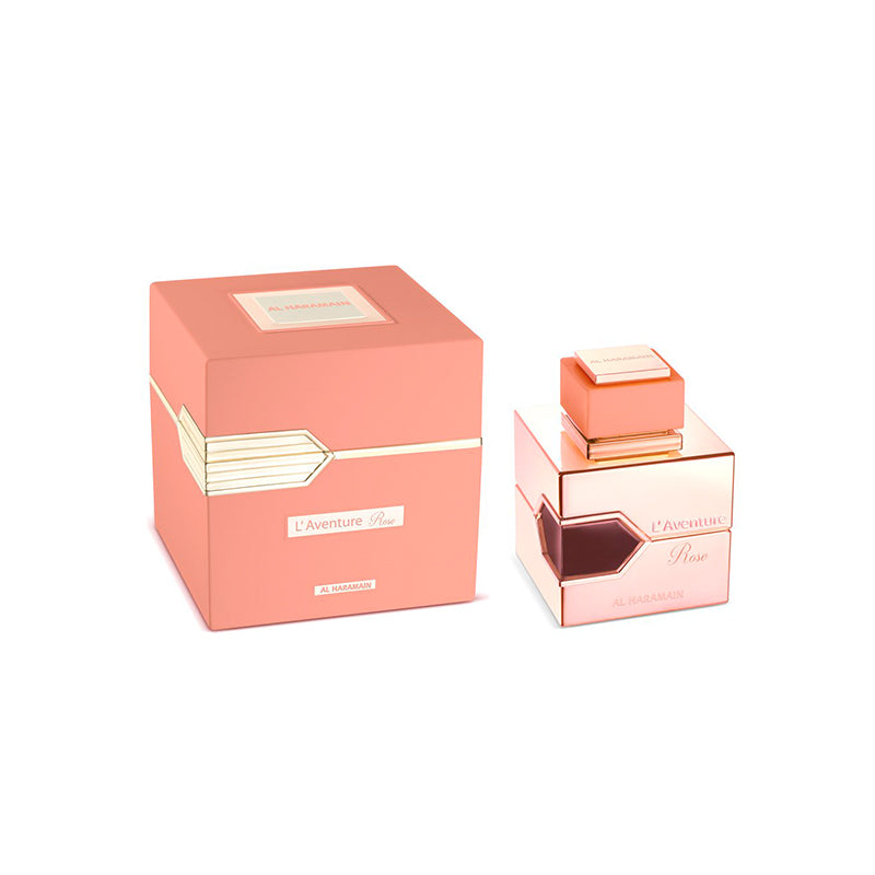 Al Haramain L’Aventure Rose - fondo blanco