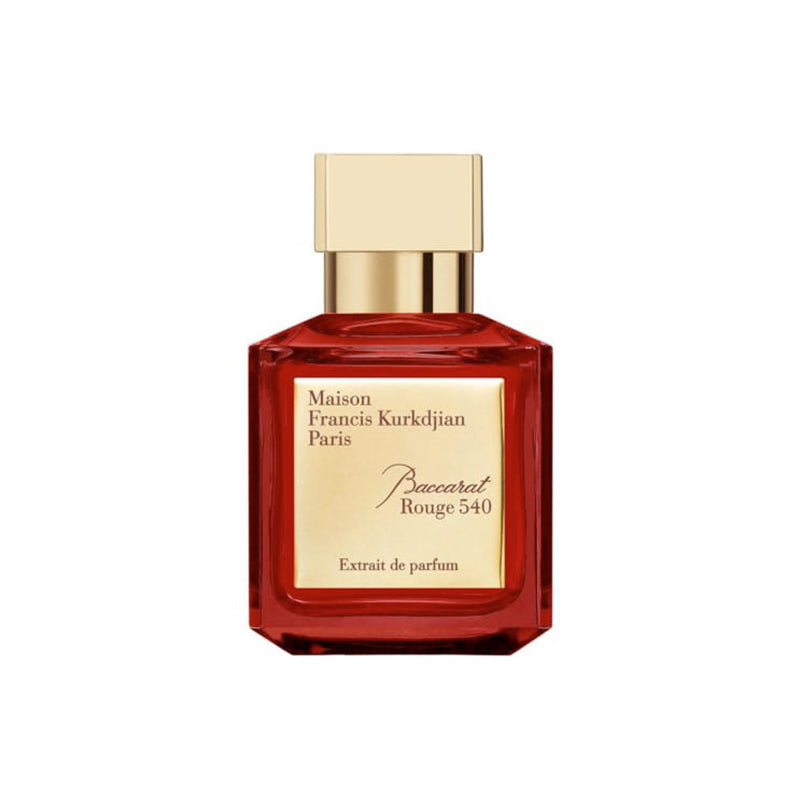 Maison Francis Kurkdjian Baccarat Rouge 540 Extrait de Parfum - fondo blanco