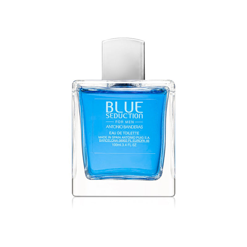 Antonio Banderas Blue Seduction Eau de Toilette - con caja