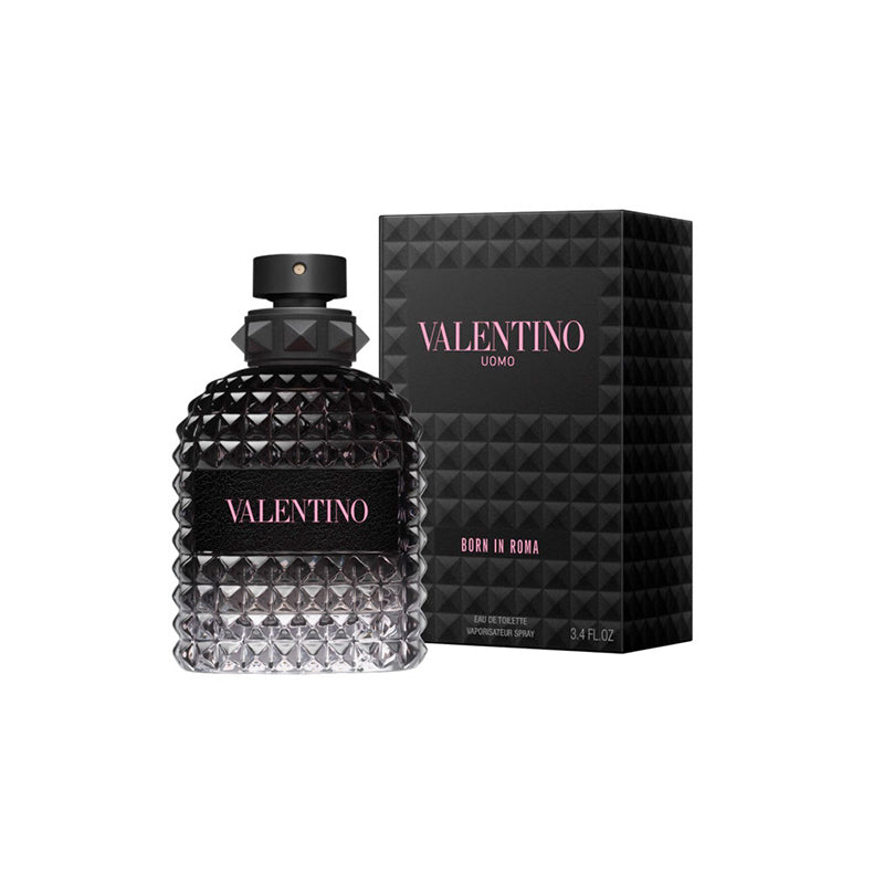 Valentino Uomo Born In Roma Eau de Toilette - con caja