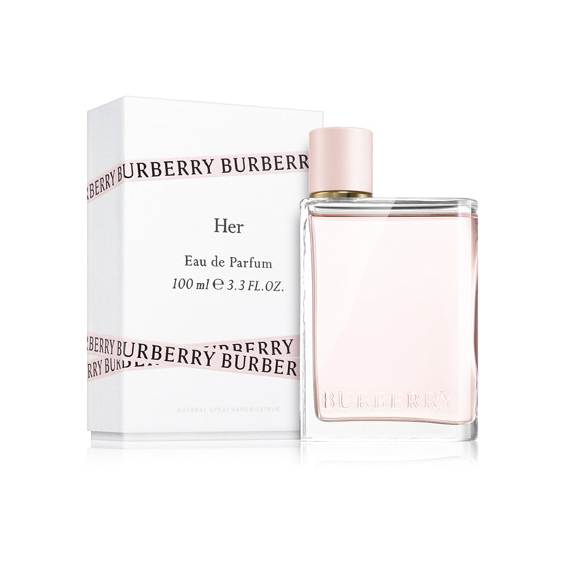 Burberry Her Eau de Parfum - fondo blanco
