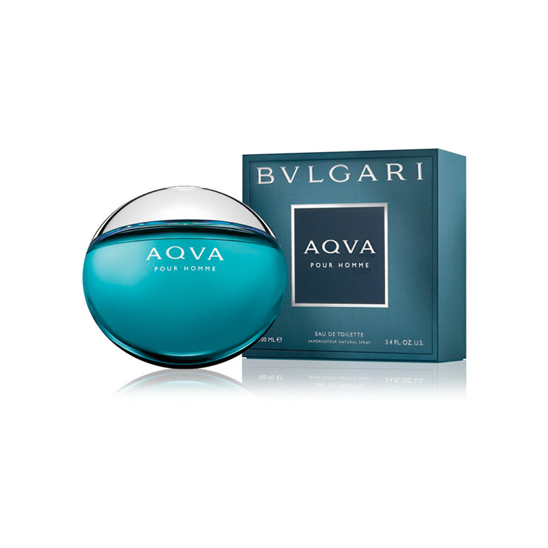 Bvlgari Aqva Pour Homme Eau de Toilette - con caja