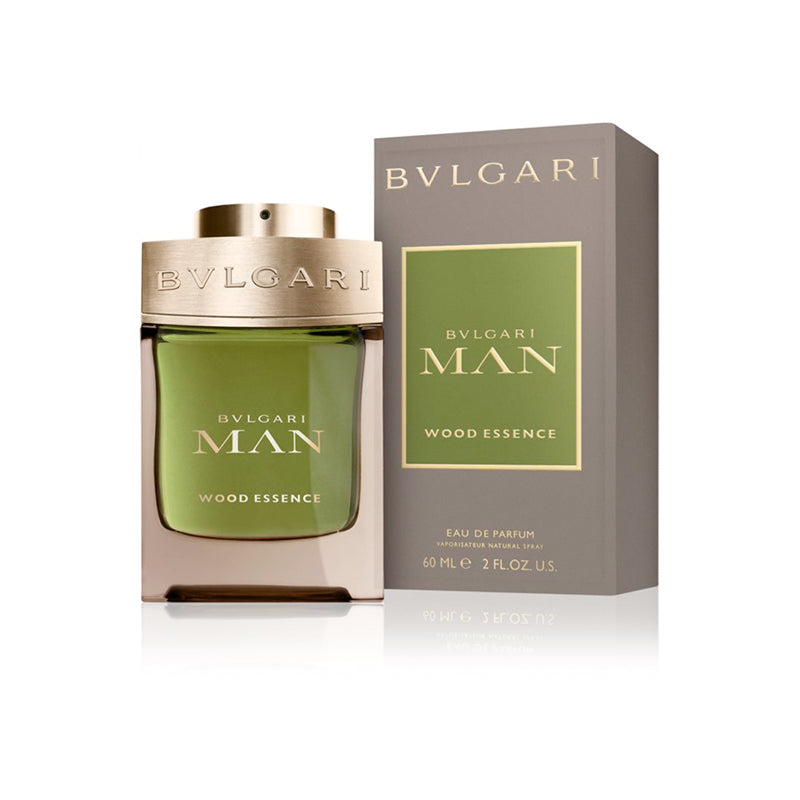 Bvlgari Man Wood Essence Eau de Parfum - con caja