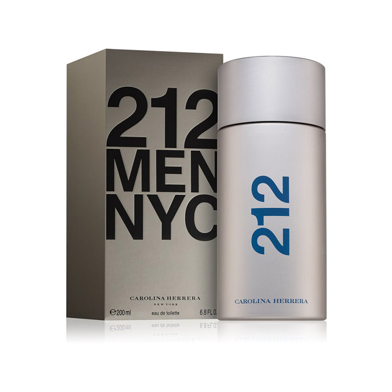 Carolina Herrera 212 Men NYC Eau de Toilette - con caja