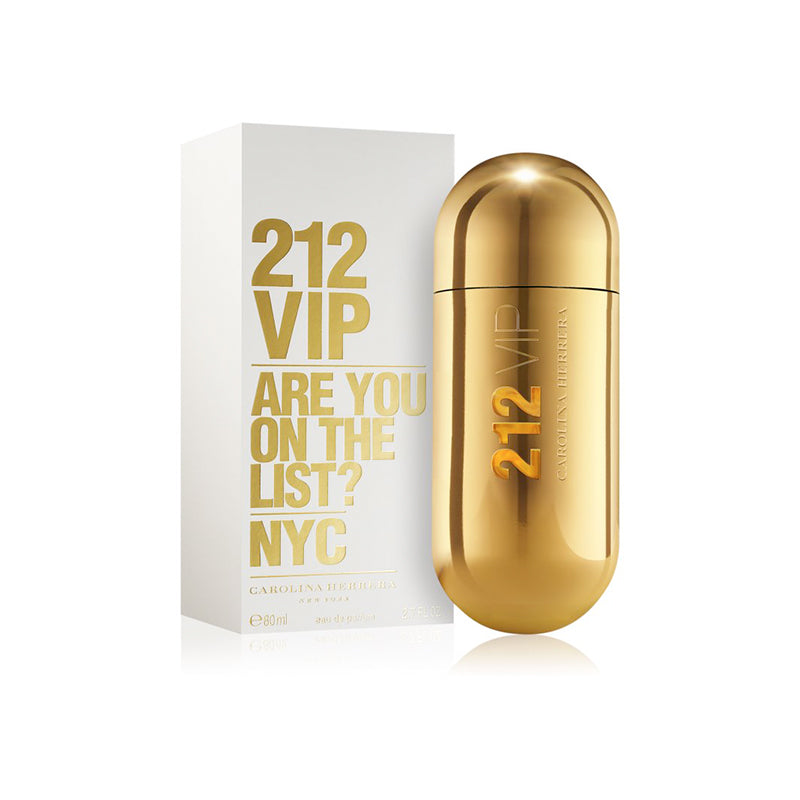 Carolina Herrera 212 VIP Eau de Parfum - con caja