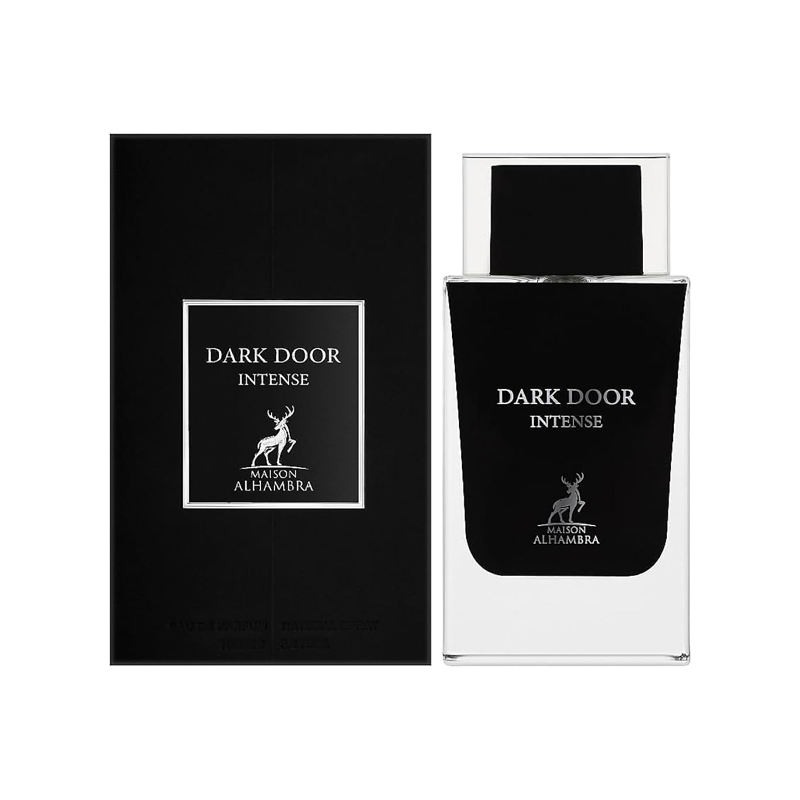 MAISON ALHAMBRA DARK DOOR INTENSE EDP - con caja