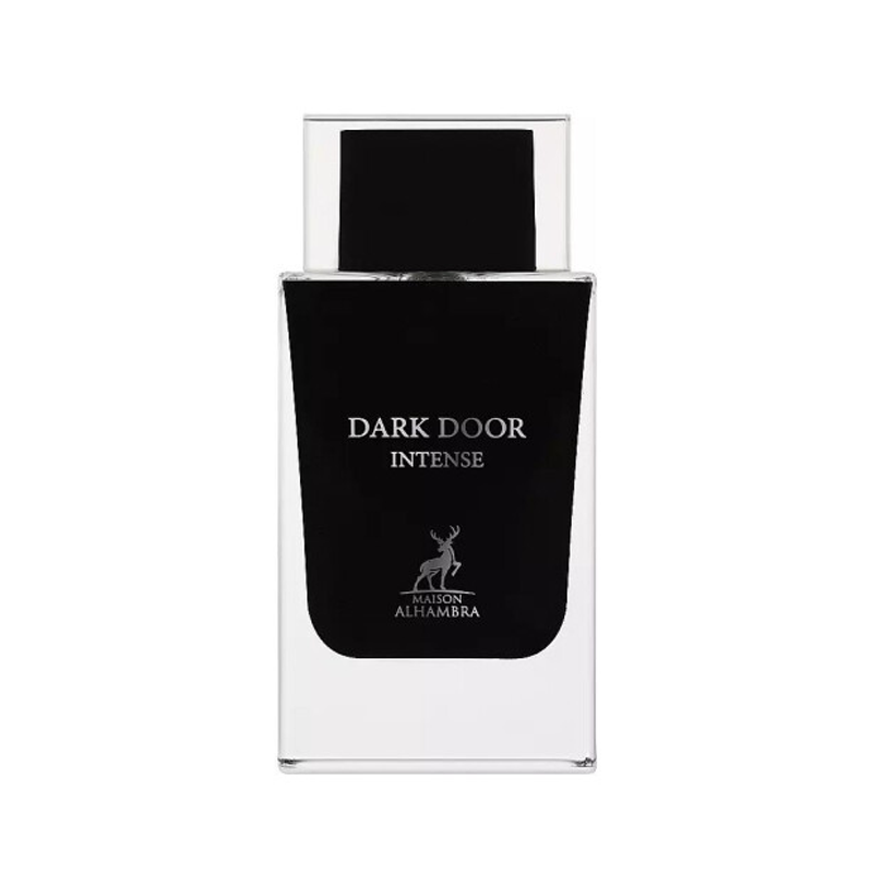MAISON ALHAMBRA DARK DOOR INTENSE EDP - fondo blanco