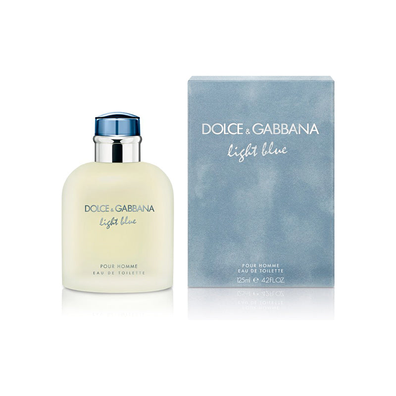 Dolce & Gabbana Light Blue Pour Homme Eau de Toilette - con caja