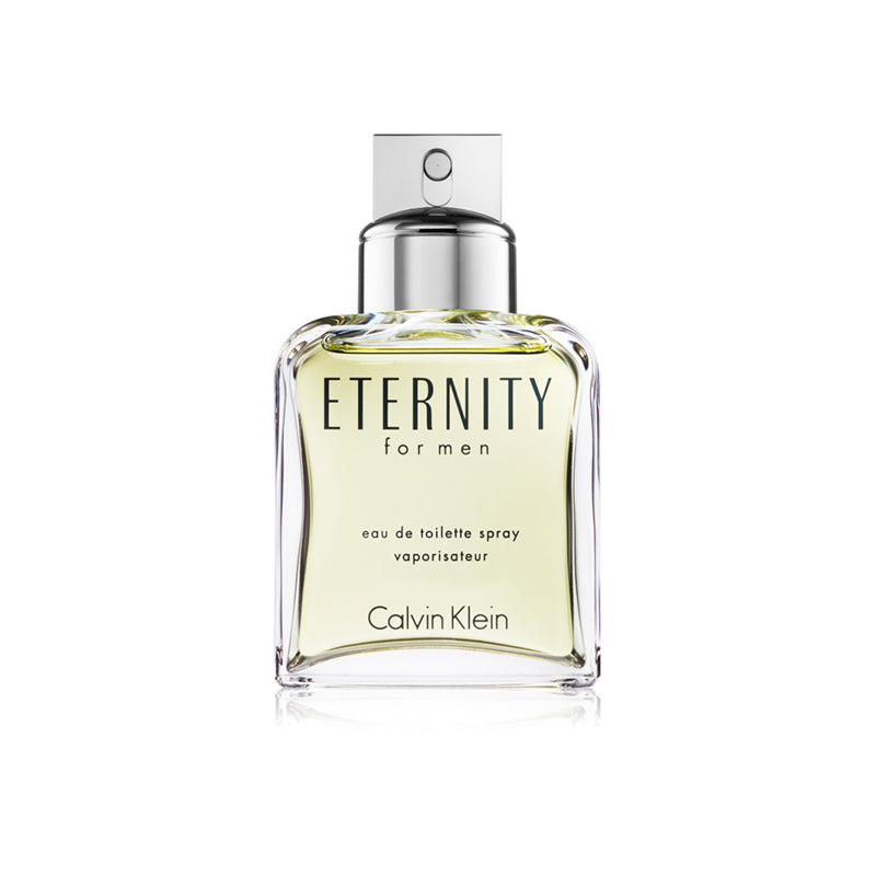 Calvin Klein Eternity Eau de Toilette - fondo blanco