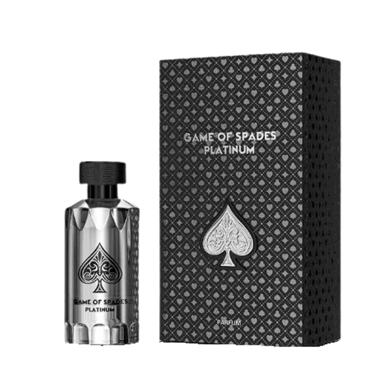 Jo Milano Game of Spades Platinum - con caja