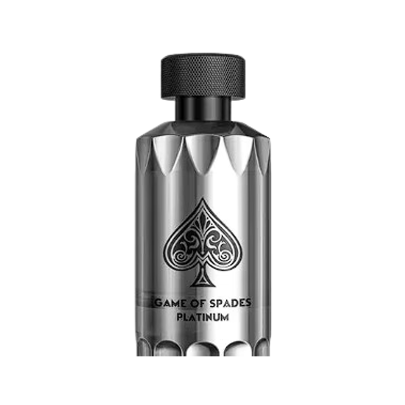 Jo Milano Game of Spades Platinum - fondo blanco
