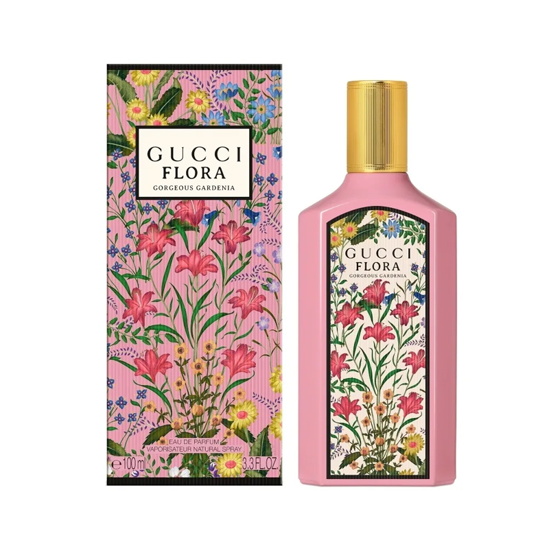 Gucci Flora Gorgeous Gardenia Eau de Parfum - con caja
