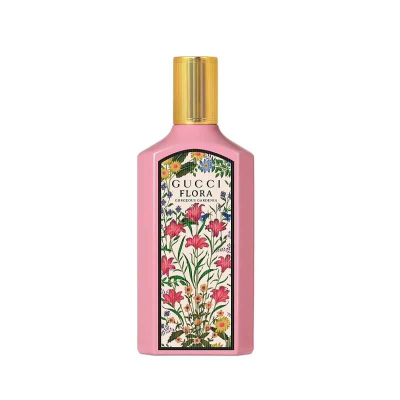 Gucci Flora Gorgeous Gardenia Eau de Parfum - fondo blanco