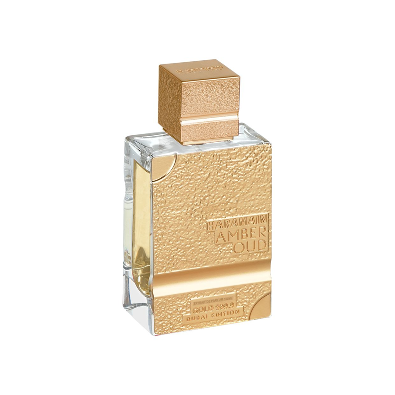 Al haramain amber oud gold edition 999.9 - fondo blanco