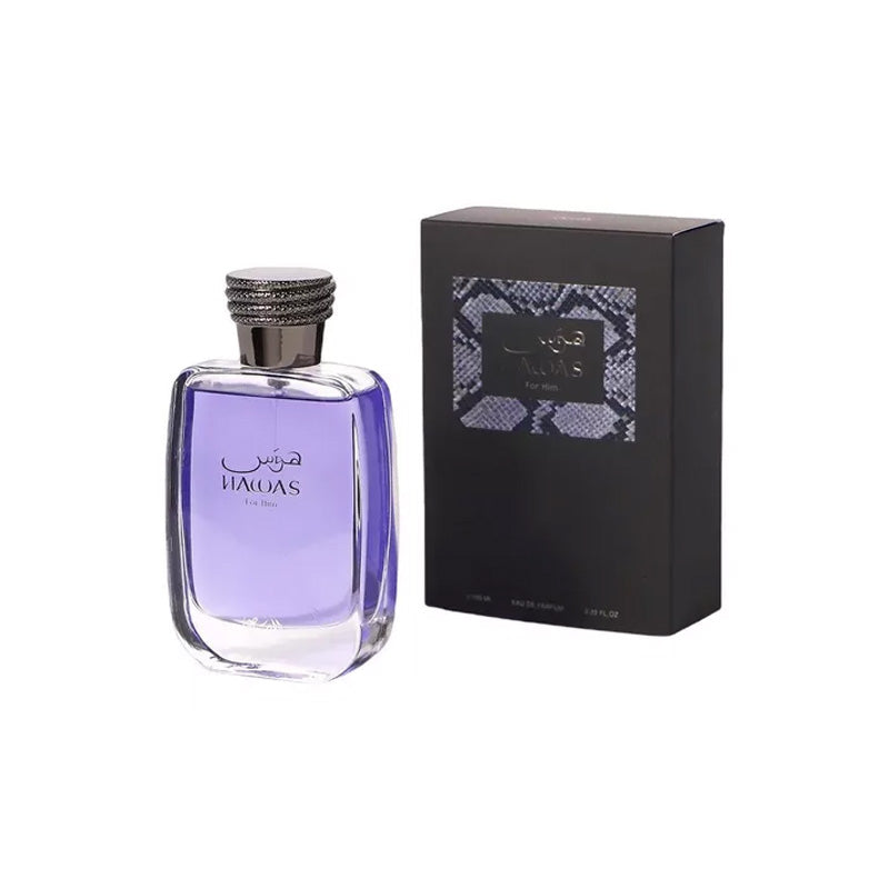 Rasasi Hawas For Him Eau de Parfum - con caja