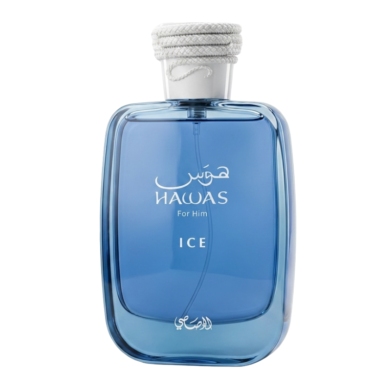 Rasasi Hawas Ice - fondo blanco