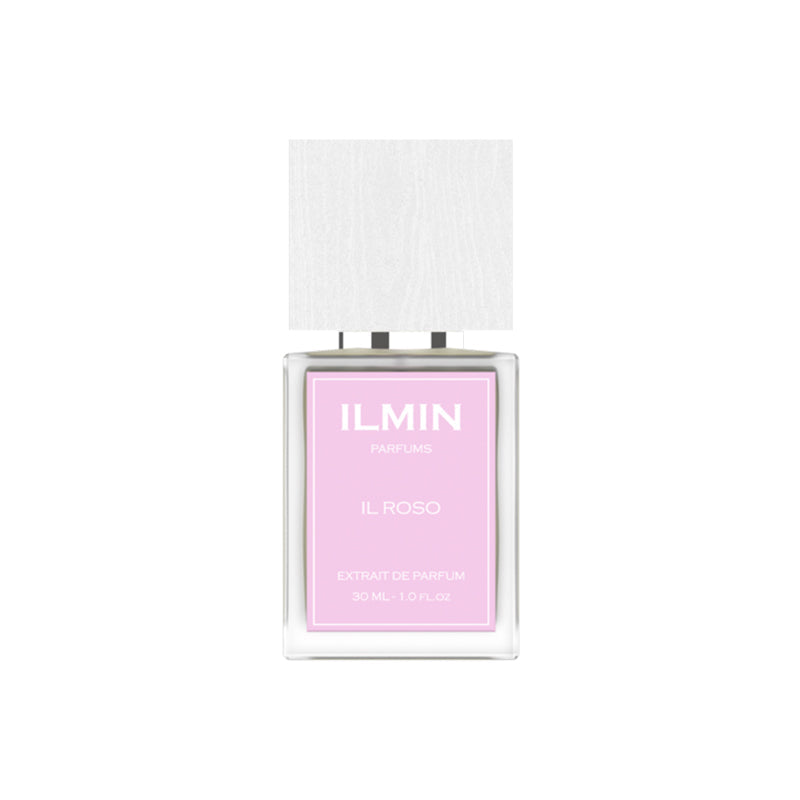 Ilmin Roso Eau de Parfum - fondo blanco