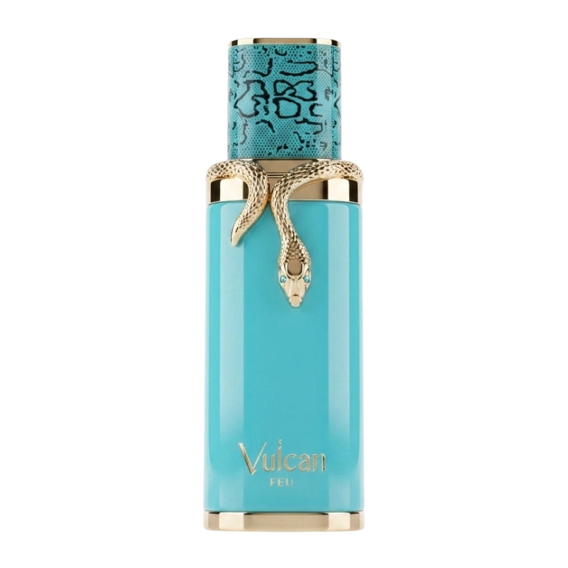 French Avenue Vulcan Feu Eau de Parfum - fondo blanco