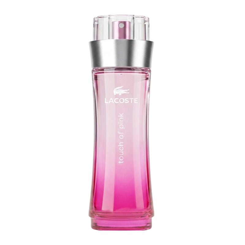 Lacoste Touch Of Pink Eau de Toilette - fondo blanco