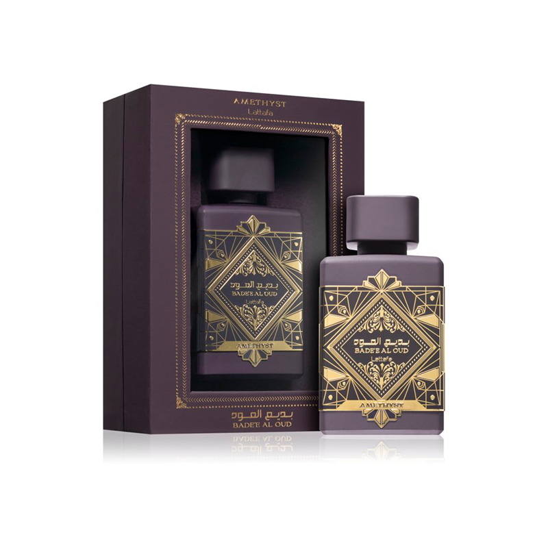 Lattafa Badee Al Oud Amethyst - con caja