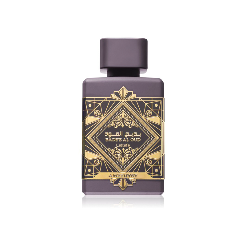 Lattafa Badee Al Oud Amethyst - fondo blanco