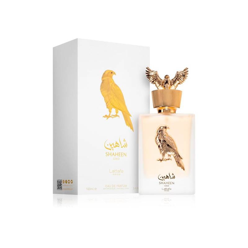 Lattafa Shaheen Gold Eau de Parfum - con caja