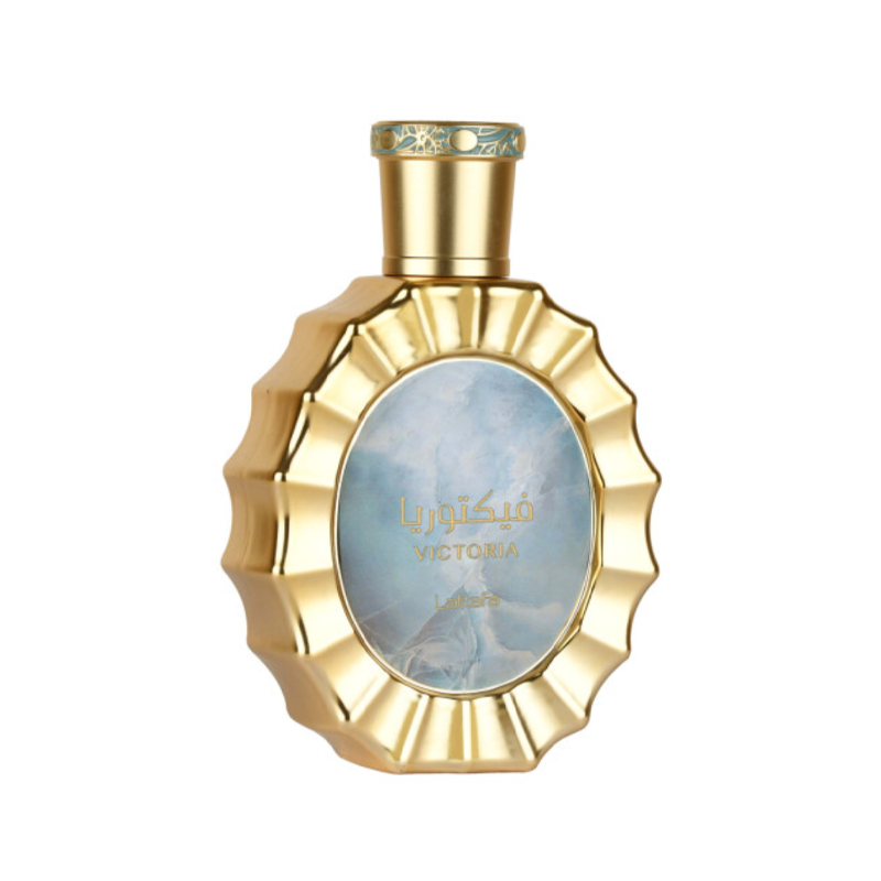 Lattafa Victoria Eau de Parfum - fondo blanco