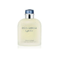 Dolce & Gabbana Light Blue Pour Homme Eau de Toilette - fondo blanco